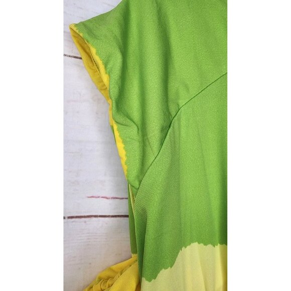 Club Style Bright Color Poly/Spandex Sleeveless Nightgown Bold & Comfortable - Picture 10 of 12